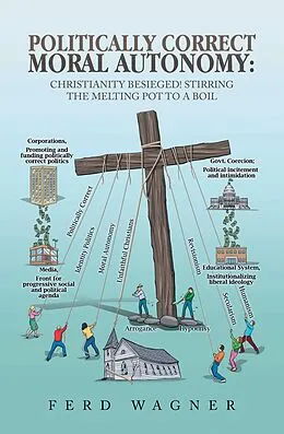 E-Book (epub) Politically Correct Moral Autonomy: Christianity Besieged! Stirring the Melting Pot to a Boil von Ferd Wagner