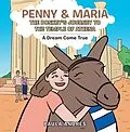 E-Book (epub) Penny & Maria the Donkey's Journey to the Temple of Athena von Paula Andres