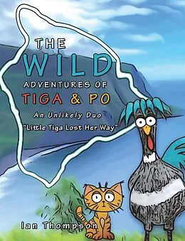 E-Book (epub) The Wild Adventures of Tiga & Po von Ian Thompson