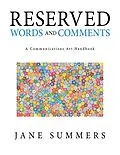 E-Book (epub) Reserved Words and Comments von Jane Summers