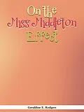 E-Book (epub) On the Miss Middleton Effect von Geraldine E. Rodgers
