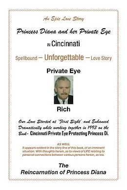 E-Book (epub) Princess Diana and Her Private Eye in Cincinnati von Rich McDonough