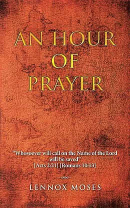E-Book (epub) An Hour of Prayer von Lennox Moses