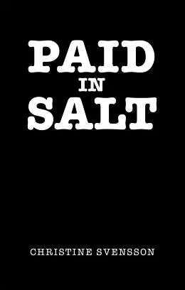 E-Book (epub) Paid in Salt von Christine Svensson