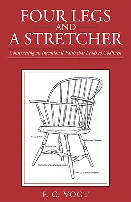 E-Book (epub) Four Legs and a Stretcher von F. C. Vogt