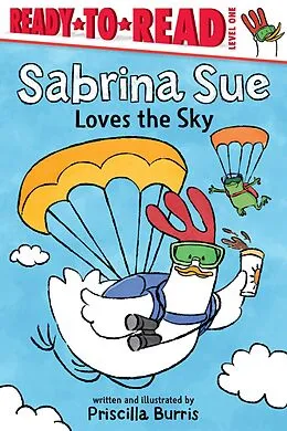 E-Book (epub) Sabrina Sue Loves the Sky von Priscilla Burris