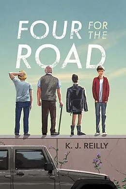 E-Book (epub) Four for the Road von K. J. Reilly
