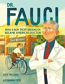 E-Book (epub) Dr. Fauci von Kate Messner