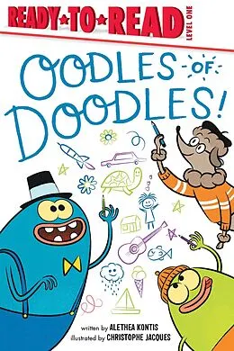 E-Book (epub) Oodles of Doodles! von Alethea Kontis