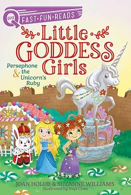 E-Book (epub) Persephone & the Unicorn's Ruby von Joan Holub, Suzanne Williams