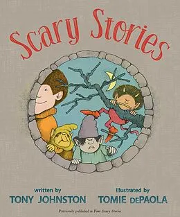 E-Book (epub) Scary Stories von Tony Johnston