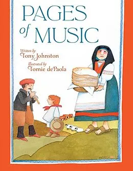 E-Book (epub) Pages of Music von Tony Johnston
