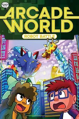 E-Book (epub) Robot Battle von Nate Bitt
