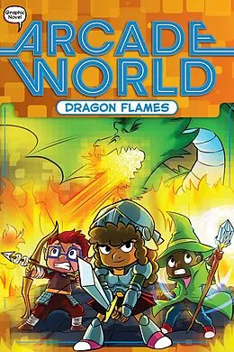 E-Book (epub) Dragon Flames von Nate Bitt