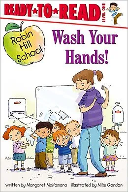 E-Book (epub) Wash Your Hands! von Margaret Mcnamara