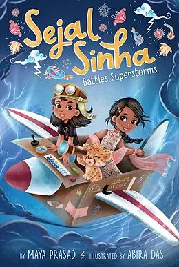 E-Book (epub) Sejal Sinha Battles Superstorms von Maya Prasad