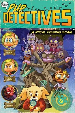 E-Book (epub) A Royal Fishing Scam von Felix Gumpaw