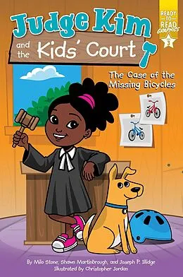 E-Book (epub) The Case of the Missing Bicycles von Milo Stone, Shawn Martinbrough, Joseph P Illidge
