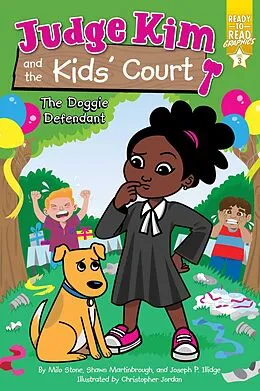 E-Book (epub) The Doggie Defendant von Milo Stone, Shawn Martinbrough, Joseph P Illidge
