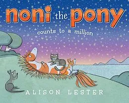 E-Book (epub) Noni the Pony Counts to a Million von Alison Lester