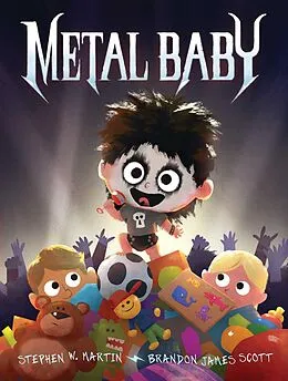 E-Book (epub) Metal Baby von Stephen W. Martin