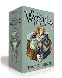 Couverture cartonnée The Wondla Trilogy (Boxed Set) de Tony Diterlizzi