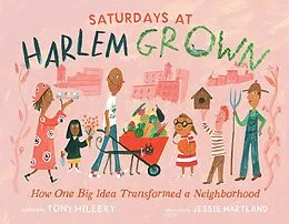 E-Book (epub) Saturdays at Harlem Grown von Tony Hillery