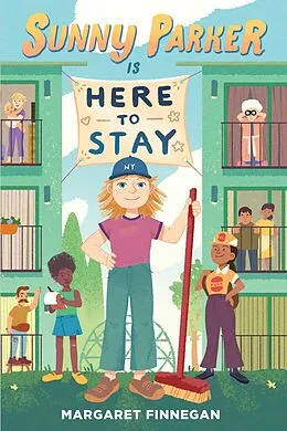 E-Book (epub) Sunny Parker Is Here to Stay von Margaret Finnegan
