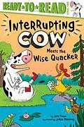 E-Book (epub) Interrupting Cow Meets the Wise Quacker von Jane Yolen