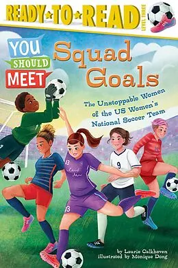 E-Book (epub) Squad Goals von Laurie Calkhoven