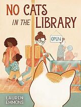 Livre Relié No Cats in the Library de Lauren Emmons