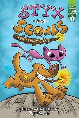 E-Book (epub) Styx and Scones in the Sticky Wand von Jay Cooper