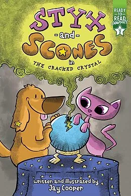 E-Book (epub) Styx and Scones in the Cracked Crystal von Jay Cooper