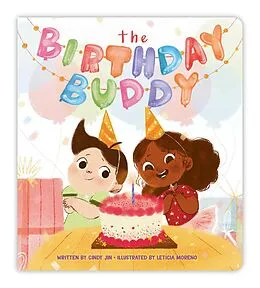 E-Book (epub) The Birthday Buddy von Cindy Jin