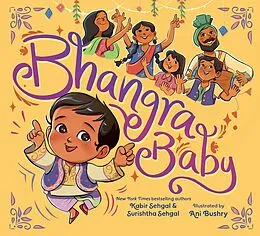 E-Book (epub) Bhangra Baby von Kabir Sehgal, Surishtha Sehgal