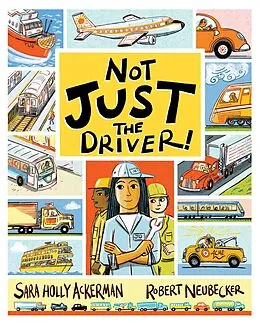 E-Book (epub) Not Just the Driver! von Sara Holly Ackerman