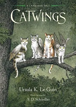 E-Book (epub) Catwings von Ursula K. Le Guin