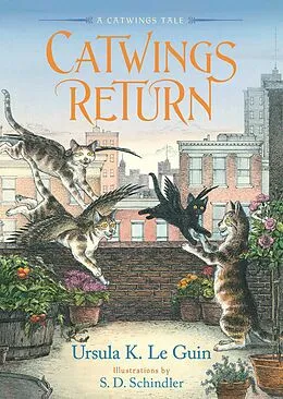 E-Book (epub) Catwings Return von Ursula K. Le Guin
