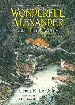 E-Book (epub) Wonderful Alexander and the Catwings von Ursula K. Le Guin