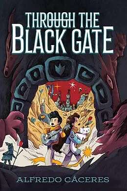 E-Book (epub) Through the Black Gate von Alfredo Cáceres