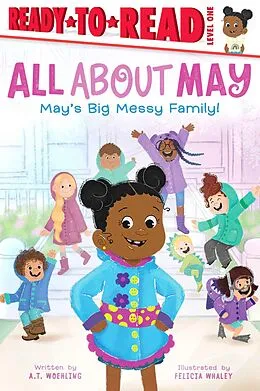 E-Book (epub) May's Big Messy Family! von A. T. Woehling