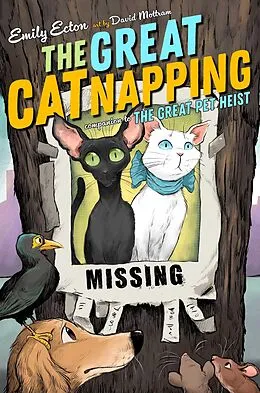 E-Book (epub) The Great Catnapping von Emily Ecton