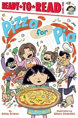 E-Book (epub) Pizza for Pia von Betsy Groban