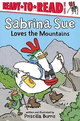 E-Book (epub) Sabrina Sue Loves the Mountains von Priscilla Burris