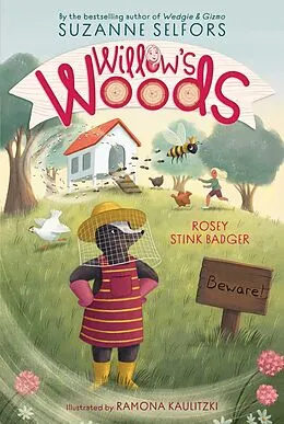 E-Book (epub) Rosey Stink Badger von Suzanne Selfors