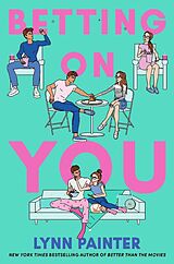 Couverture cartonnée Betting on You de Lynn Painter