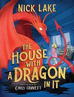 E-Book (epub) The House with a Dragon in It von Nick Lake