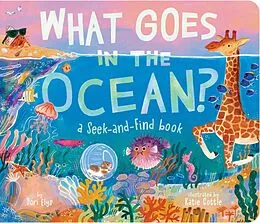 E-Book (epub) What Goes in the Ocean? von Dori Elys