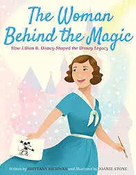 E-Book (epub) The Woman Behind the Magic von Brittany Richman