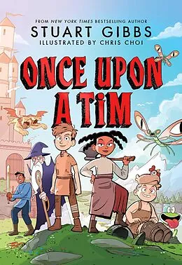 E-Book (epub) Once Upon a Tim von Stuart Gibbs